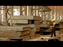 Schweres Plattenschneiden