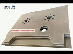 Schwarzmetall-Kohlenstoffstahlplatte