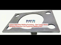 Schneiden von Stahlteilen