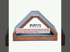 Kohlenstoffstahlplatte - Druckbehälter, Schiffsplatte