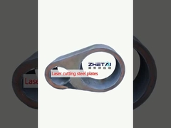 Laserschneidende Stahlplatten