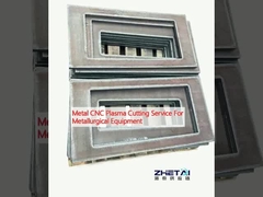 Metall-CNC-Plasmaschneidedienst für metallurgische Geräte