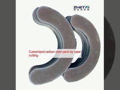 Einzelteile aus Kohlenstoffstahl durch Laserschneiden