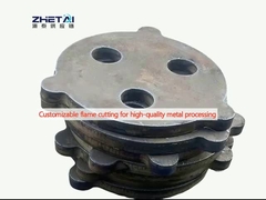 Anpassungsfähiges Schneiden mit Flammen für die hochwertige Metallverarbeitung