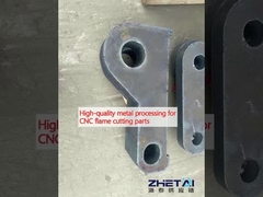 Metallverarbeitung von hoher Qualität für CNC-Flammschneideile