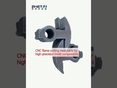 CNC-Flammschneiderteile aus Stahl für hochpräzise Formenkomponenten