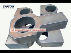 Stahlplatten mit hoher Präzision für das CNC-Plasmaschneiden