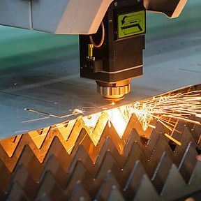 Hochpräzisions-Metalllaserschnitt Service Glatte Kanten und genaue Abmessungen