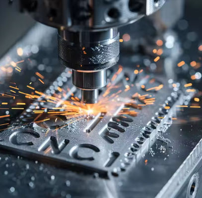 CNC-Laserschnitt für mechanische Teile aus Kohlenstoffstahlplatten und leichtem Stahl
