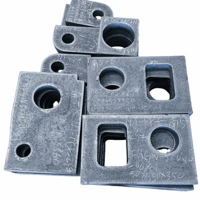 Schwermaschinenbauteile CNC-Schneidedienst für mechanische Bauteile