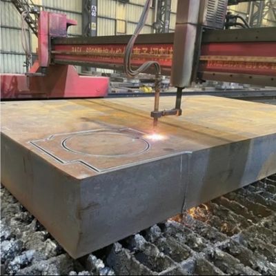 Q355B Schweißverarbeitung von Stahlplatten aus Kohlenstoff