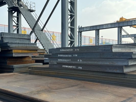 Warmgewalzte Niedriglegierstahlplatte Q355B