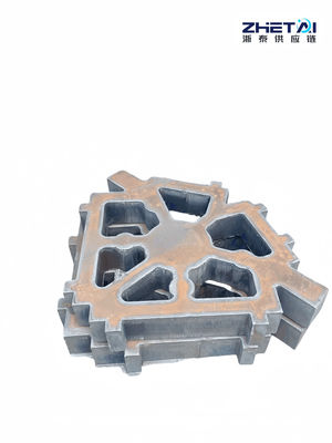 Premium-Kohlenstoff 12 mm Stahlplatte nach Maß durch CNC-Flammschnitt