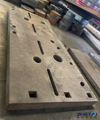 Kohlenstoffstahlplatten auf Bestellung angefertigt