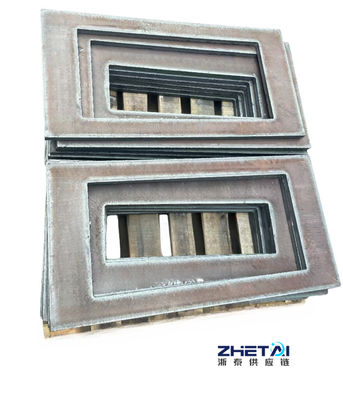 Metall-CNC-Plasmaschneidedienst für metallurgische Geräte